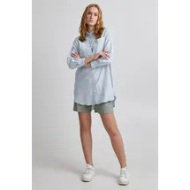 B.YOUNG Longbluse blau 38