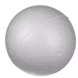 Schaumkugeln für Dekorationen, 6 cm - 24 Stück