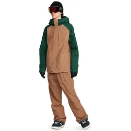 Volcom Dua Ins Gore-tex Jacke Terra Brown - L