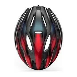 MET-Helmets MET Trenta 3k Carbon MIPS Cycling Hel, Glänzend rot schillernd, L