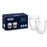 De'Longhi Cappuccino Glas 0,19 l 2 St.