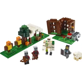 LEGO Minecraft Der Plünderer-Außenposten 21159