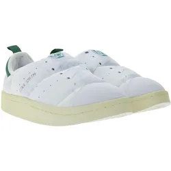 adidas Puffylette Stan Smith Herren Schuhe mit PrimaLoft-Isolierung wasserabweisende Low Top Sneaker HP6699 Weiß/Grün - 43