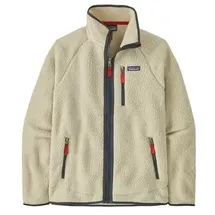 Patagonia Retro Pile Herren Pelican w/Smolder Blue