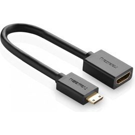 Ugreen 20137 HDMI-Kabel Mini-HDMI Schwarz, Gold