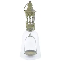 Esschert Design Aged Metall grün Teelichthalter