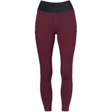 RIDE now Grip-Vollbesatz-Reitleggings mulberry 32