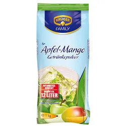 KRÜGER Apfel-Mango Getränkepulver 1,0 kg