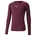 LIGA langarm Funktionsshirt Herren 57 grape wine L