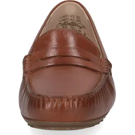 CAPRICE 9-24651-42 Damen Cognac 37