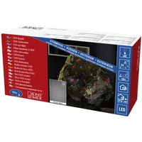Konstsmide Lichterkettennetz LED 2x2 m Mehrfarbig