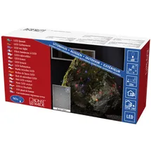 Konstsmide Lichterkettennetz LED 2x2 m Mehrfarbig