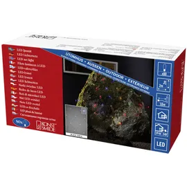 Konstsmide Lichterkettennetz LED 2x2 m Mehrfarbig