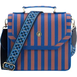 PIP Studio Frances Umhängetasche Rosa Blue 25x9x21.5cm 