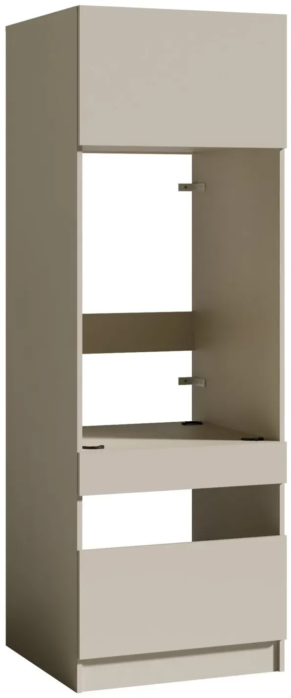 MID.YOU Waschmaschinenschrank SMART - B/H/T ca. 68.00x200.00x68.00