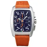 Locman Sport Anniversary Chronograph orange Edelstahl 47 mm 0470