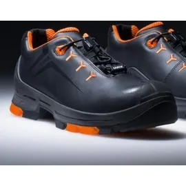 Uvex Halbschuh schwarz/orange uvex 2 S3 45