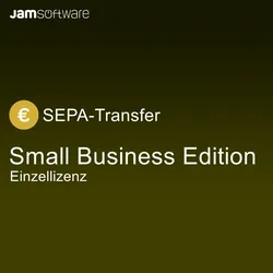 SEPA-Transfer Small Business Edition Einzellizenz