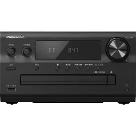 Panasonic SC-PMX802E-K CD-Mikrosystem mit DAB+ und optischem Eingang schwarz