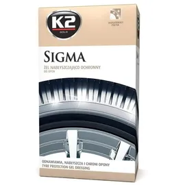 K2 Gold Premium Reifenpflege Gel Sigma 1 St. 500 ml
