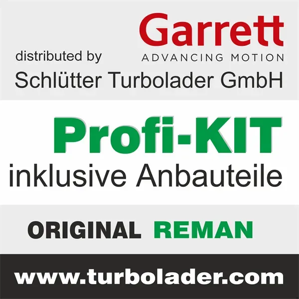 SCHLÜTTER TURBOLADER Lader, Aufladung 16600255eol für Opel GM