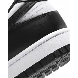 Nike Panda Dunk Low Retro Herren White/White/Black 47,5