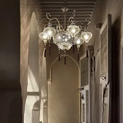 Ideal Lux 115962 Wandleuchte 5x60W Harem | E27
