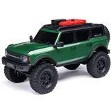 Axial SCX24 Ford Bronco 4X4 Ready to Run RC Rock Crawler, 1:24, Bürstenmotor, Offraod Truck, ferngesteuert, extra viel Drehmoment, inkl. Akku und Ladegerät, grün