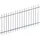 GAH Alberts Zaunfeld Chaussee 200 x 100 cm Anthrazit/Metall