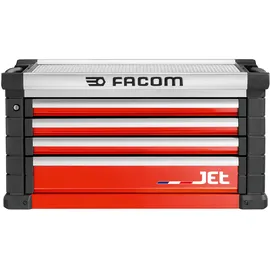 FACOM Werkzeugtruhe 4 Schubladen, 4 Module rot