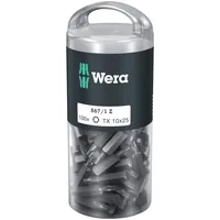 WERA 867/1 Z DIY Torx Bit T10x25mm, 100er-Pack (05072446001)