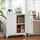 Homcom Metallschrank 80 x 35 x 91 cm Weiß