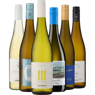 6er-Probierpaket »Alkoholfreie Weißweine«