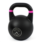 SLAVIKOSWAY Kettlebell 8kg Kugelhantel Gusseisen Robuste Oberfläche