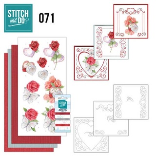 Stitch and Do Hochzeit, 3 Stück