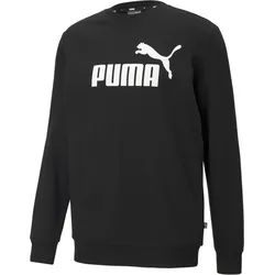 Essentials Big Logo Rundhals-Sweatshirt Herren PUMA Black XL