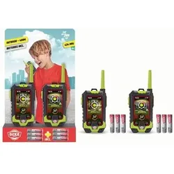 DICKIE TOYS 201118196 Walkie Talkie Outdoor