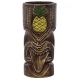 Tom Fox Tiki Mug 0,55 l Braun