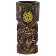 Tom Fox Tiki Mug 0,55 l Braun