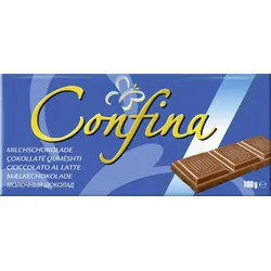 Confina Milchschokolade  20 x 100 g (2,0 kg)
