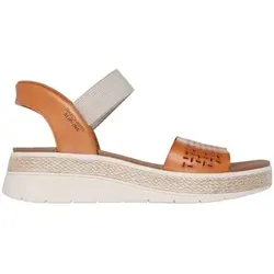 Skechers  Damenschuhe Slipper Slip-ins: BOBS Sun Ray - Step Aside 114415 LUG  in Braun, 40