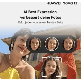 Huawei nova 13 12 GB RAM 256 GB Weiß