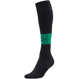 Craft Squad Contrast Stutzenstrümpfe Schwarz/Grün 46-48