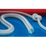 NORRES Absaug- u.Gebläseschlauch Protape® Pur 330 Food ID 180mm AD 188mm L.10m Rl.
