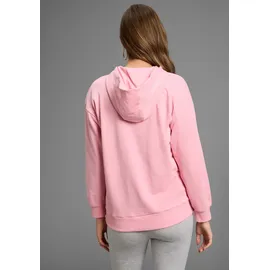 NEUN MONATE Umstandssweatshirt in rosa | Gr.: 44/46,