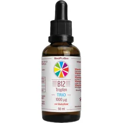 B12 Trio 1000 μg+5-MTHF Tropfen 50 ml