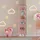 [en.casa] Kinderregal Vestnes 108 x 27 x 27 cm MDF rosa/weiß