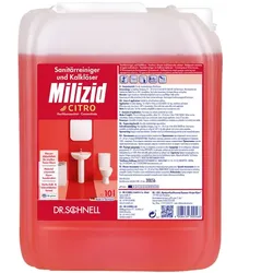 Dr. Schnell Milizid Citro 10 L Sanitärreiniger Sanitär-Duftreiniger