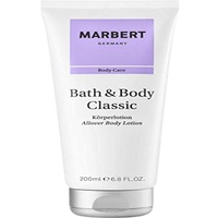 Marbert Bath & Body Classic Körperlotion, 1er Pack (1 x 200 ml