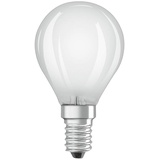 Osram LED Tropfen matt E14/2,5 Watt/Energie F Glas